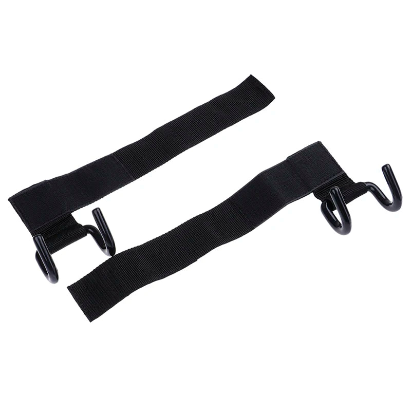 Adjustable Steel Hook Grips Straps