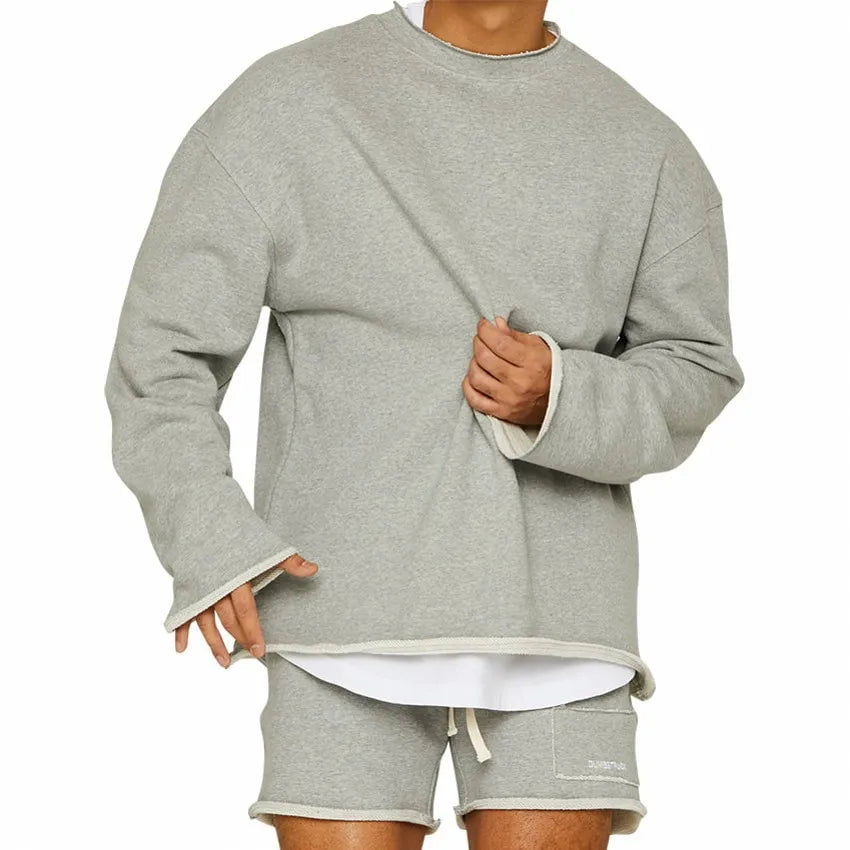 PLOMO Fitness loose Sweatshirts