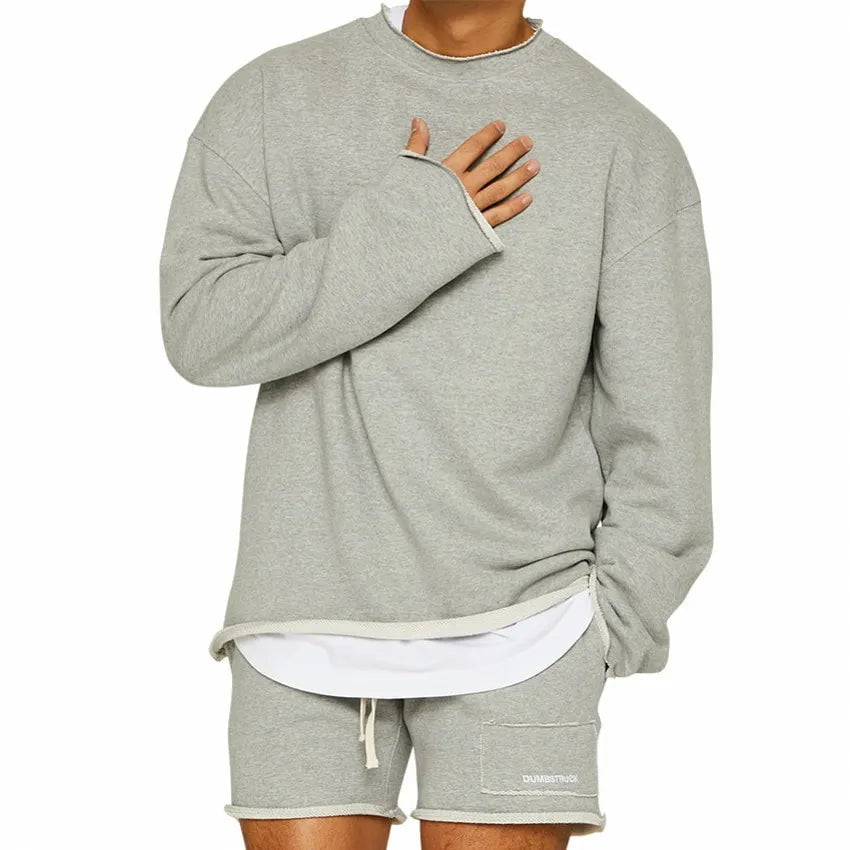 PLOMO Fitness loose Sweatshirts