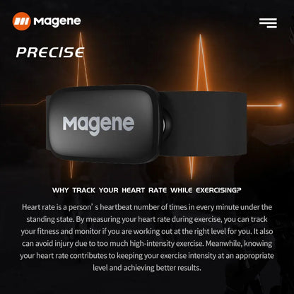 Magene Mover H64 Heart Rate Sensor