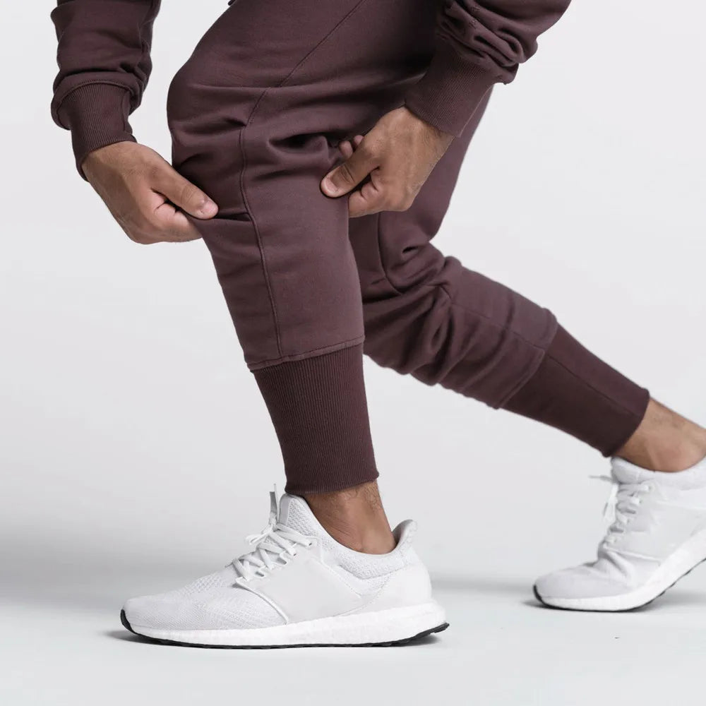 Solid Joggers Sweatpants