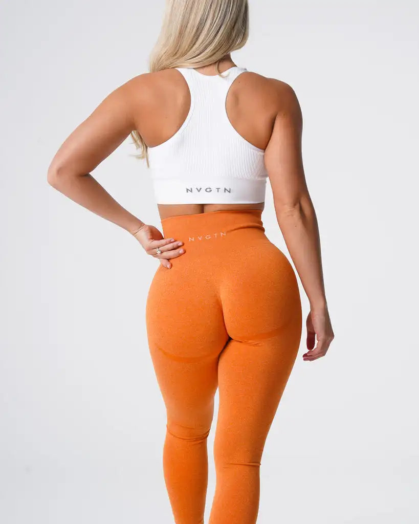 NVGTN Speckled Seamless Spandex Leggings