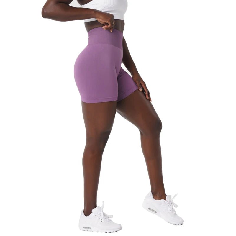 NVGTN Spandex Solid Seamless Shorts