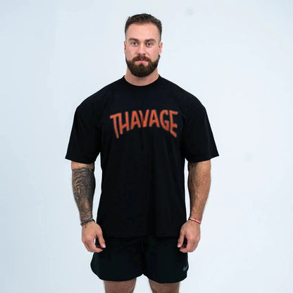 Thavage  Loose Oversized T-shirt