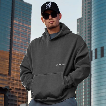 PLOMO Oversized Pullover Hoodie J