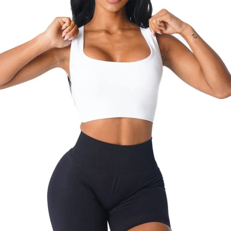 NVGTN Eclipse Seamless Bra Spandex