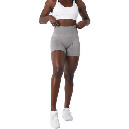 NVGTN Spandex Solid Seamless Shorts