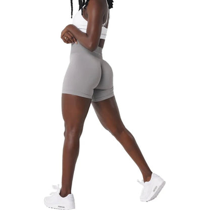 NVGTN Spandex Solid Seamless Shorts