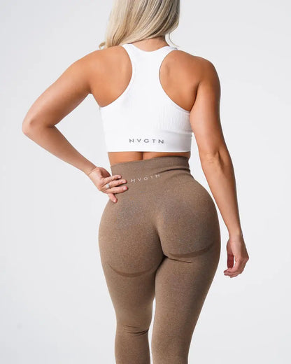 NVGTN Speckled Seamless Spandex Leggings