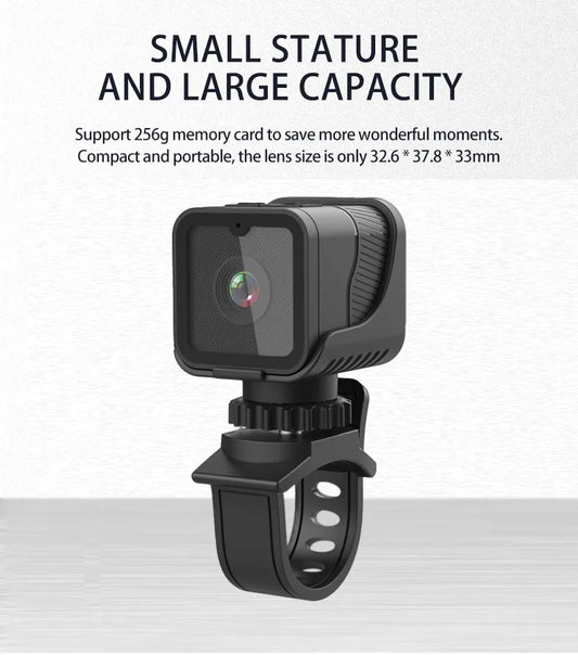 1080p high-definition portable sports mini camera with hotspot WiFi waterproof