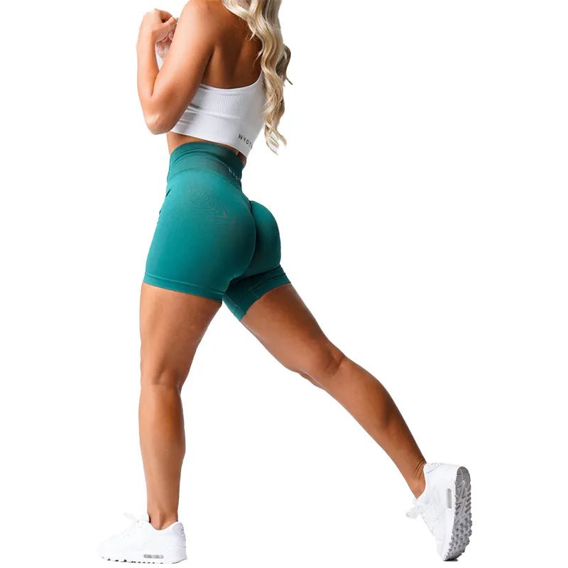 NVGTN Spandex Solid Seamless Shorts