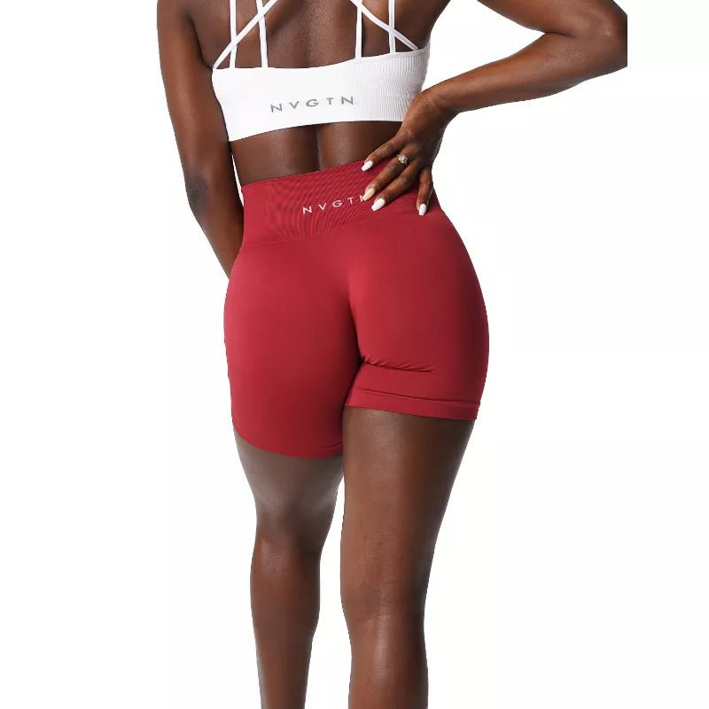 NVGTN Spandex Solid Seamless Shorts