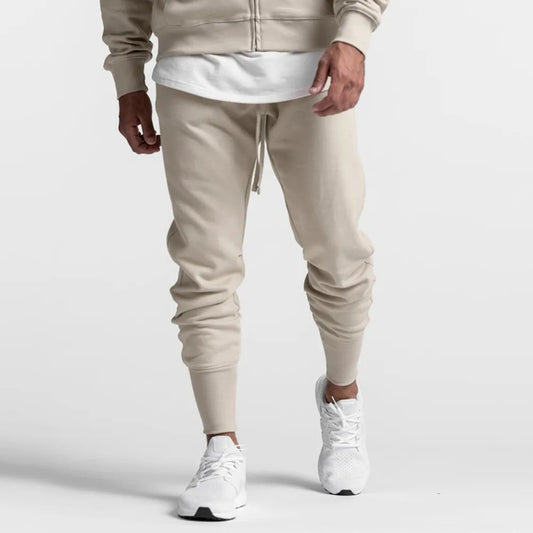 Solid Joggers Sweatpants