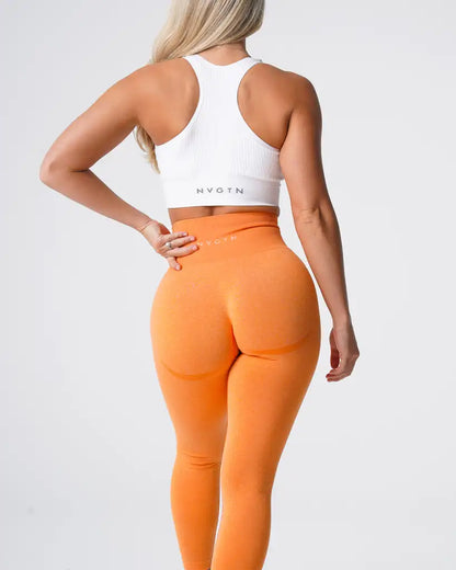 NVGTN Speckled Seamless Spandex Leggings