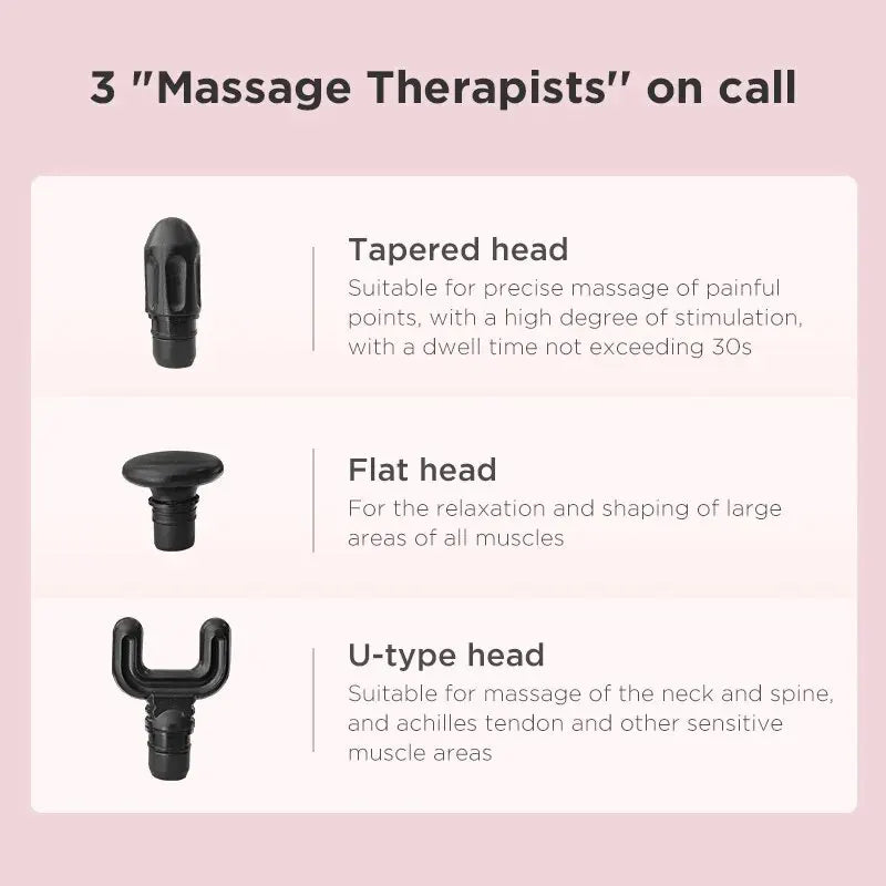 booster mini X6 massage gun