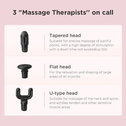 booster mini X6 massage gun