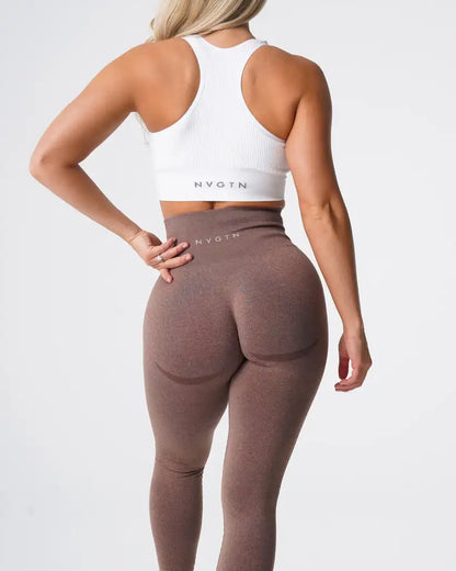 NVGTN Speckled Seamless Spandex Leggings