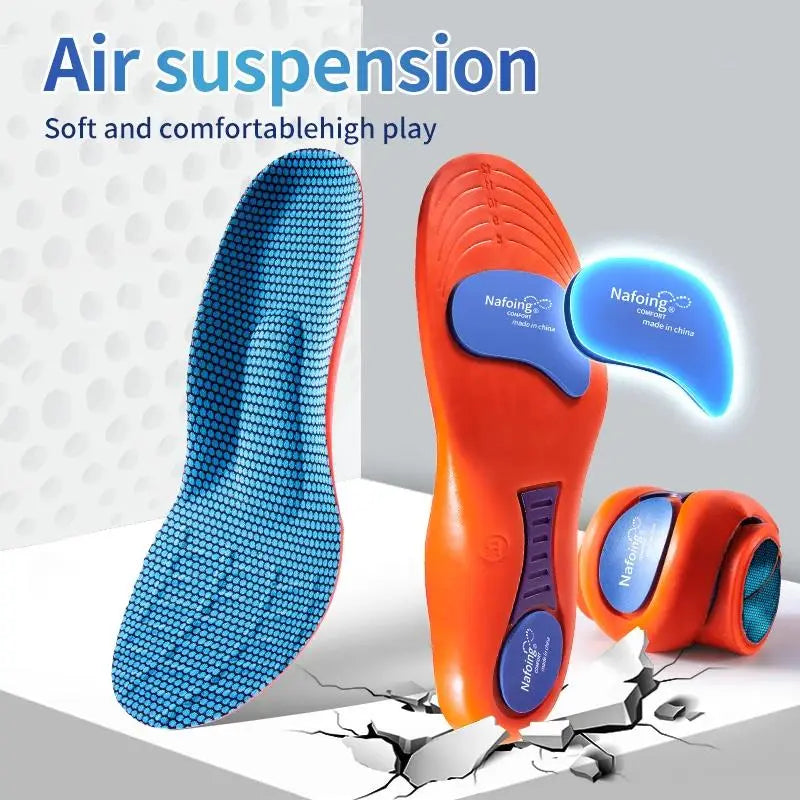 Sport Insoles Shock Absorption Deodorant Breathable