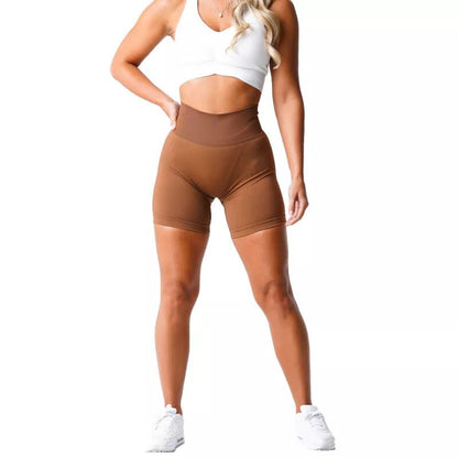 NVGTN Spandex Solid Seamless Shorts