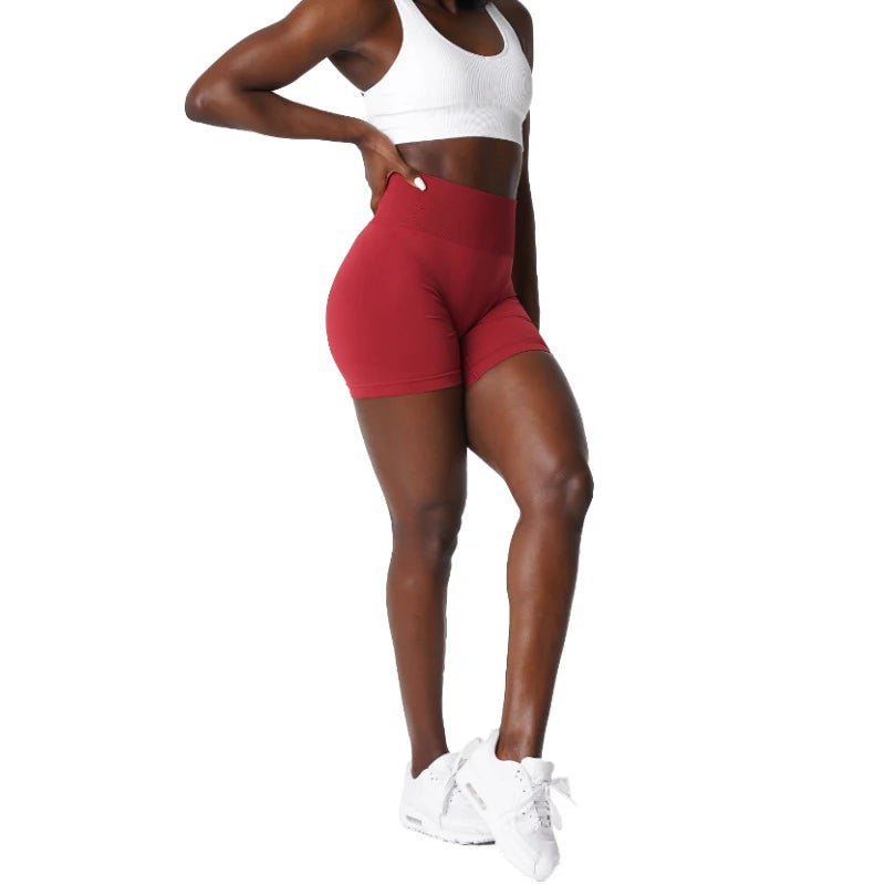 NVGTN Spandex Solid Seamless Shorts