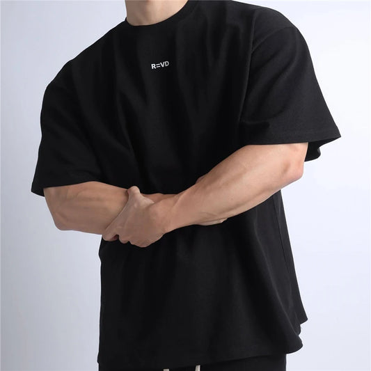 Hip Hop Oversize Loose Fitness T Shirt