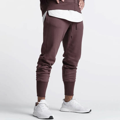 Solid Joggers Sweatpants