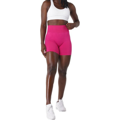 NVGTN Spandex Solid Seamless Shorts