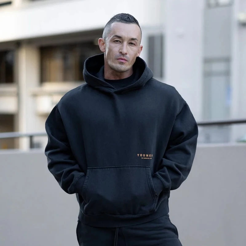 PLOMO Oversized Pullover Hoodie J