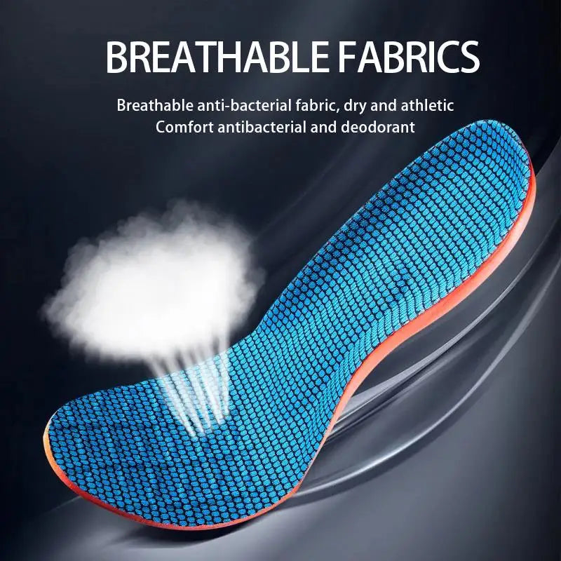 Sport Insoles Shock Absorption Deodorant Breathable