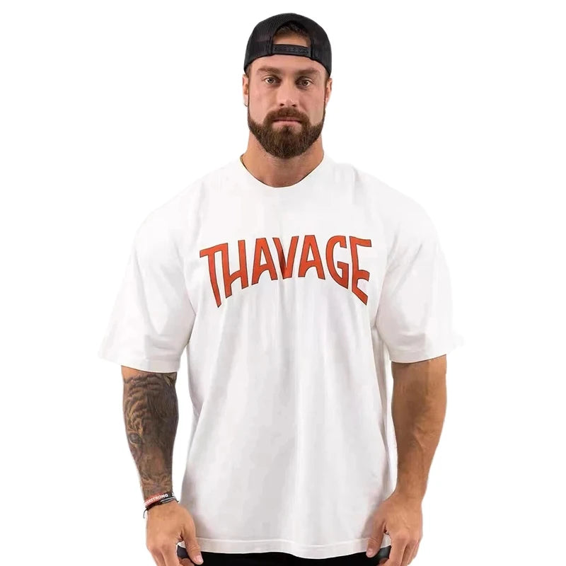 Thavage  Loose Oversized T-shirt