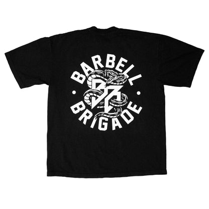 Barbell Snake Gym Breathable T-shirt