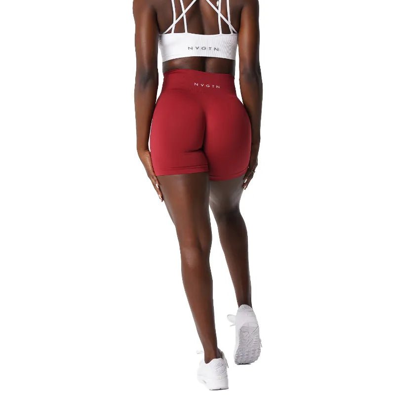 NVGTN Spandex Solid Seamless Shorts