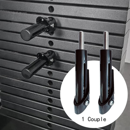 2x Weight Stack Pin Gym Equipment Weight Loading Pin Universal Portable Multifunction Accessories