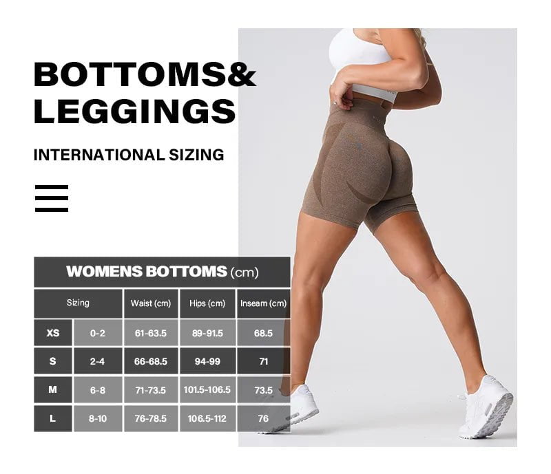 NVGTN  Seamless Shorts for Women Push Up Booty