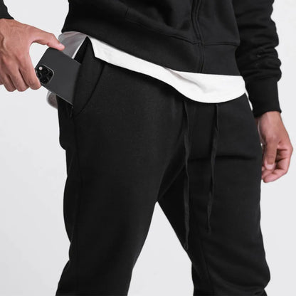 Solid Joggers Sweatpants