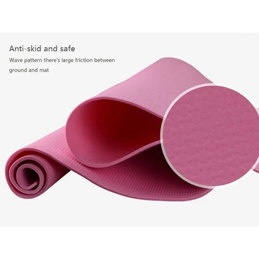 anti slip plomo yoga mat