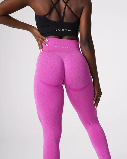 NVGTN Speckled Seamless Spandex Leggings