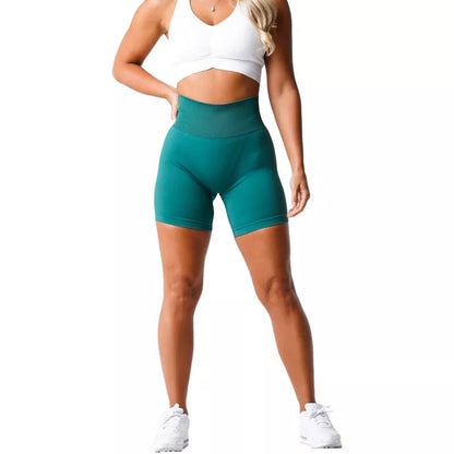 NVGTN Spandex Solid Seamless Shorts