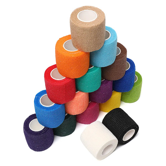 18 Colors Colorful Athletic Wrap Tape