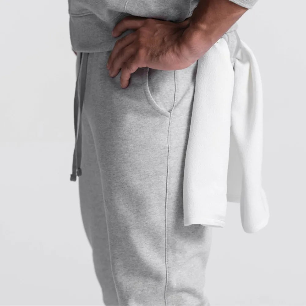 Solid Joggers Sweatpants