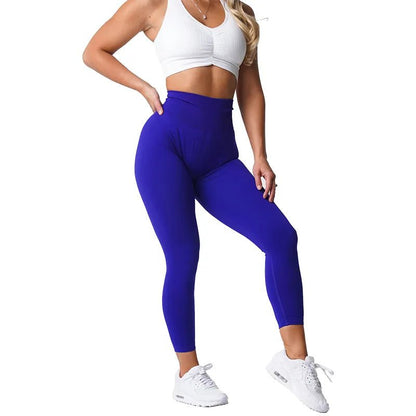 NVGTN Solid Seamless Leggings