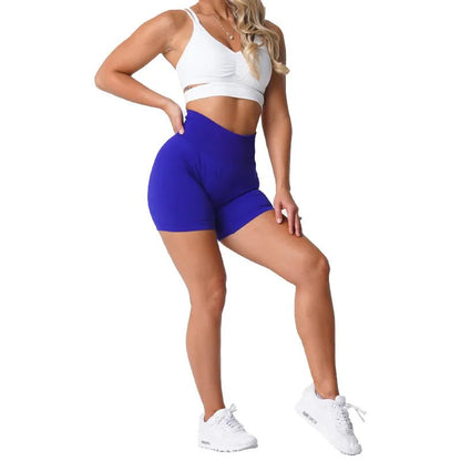 NVGTN Spandex Solid Seamless Shorts