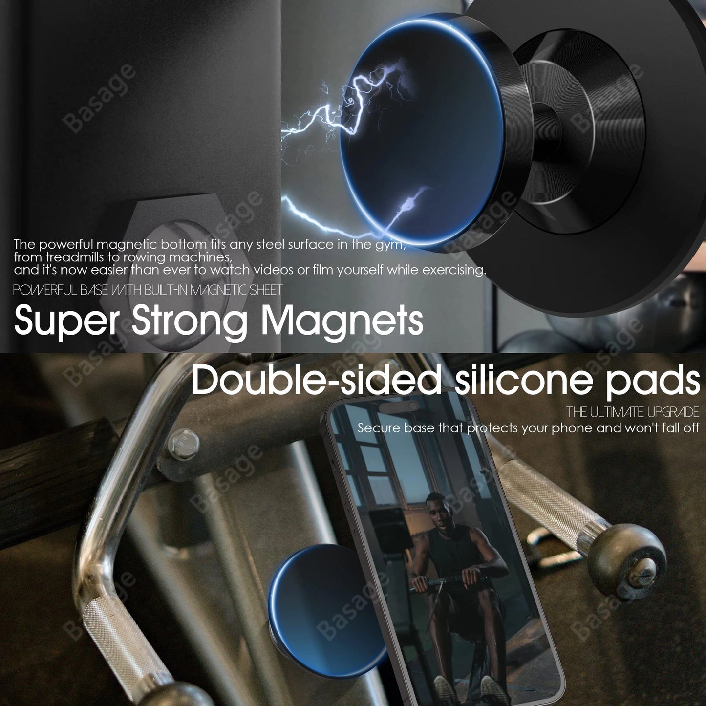 Gym Mate Magnetic Phone Mount