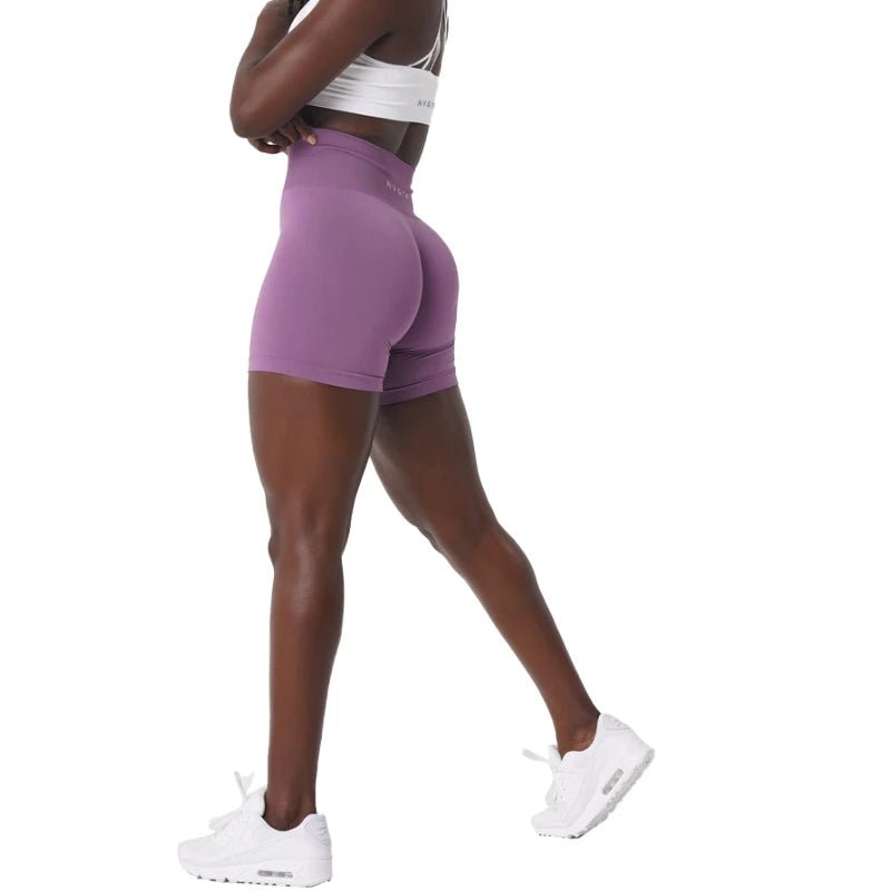 NVGTN Spandex Solid Seamless Shorts