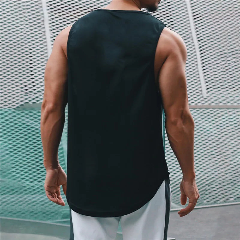 Quick Drying Singlets Sport Vest