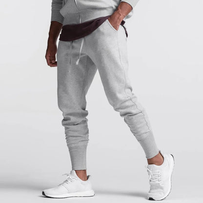 Solid Joggers Sweatpants