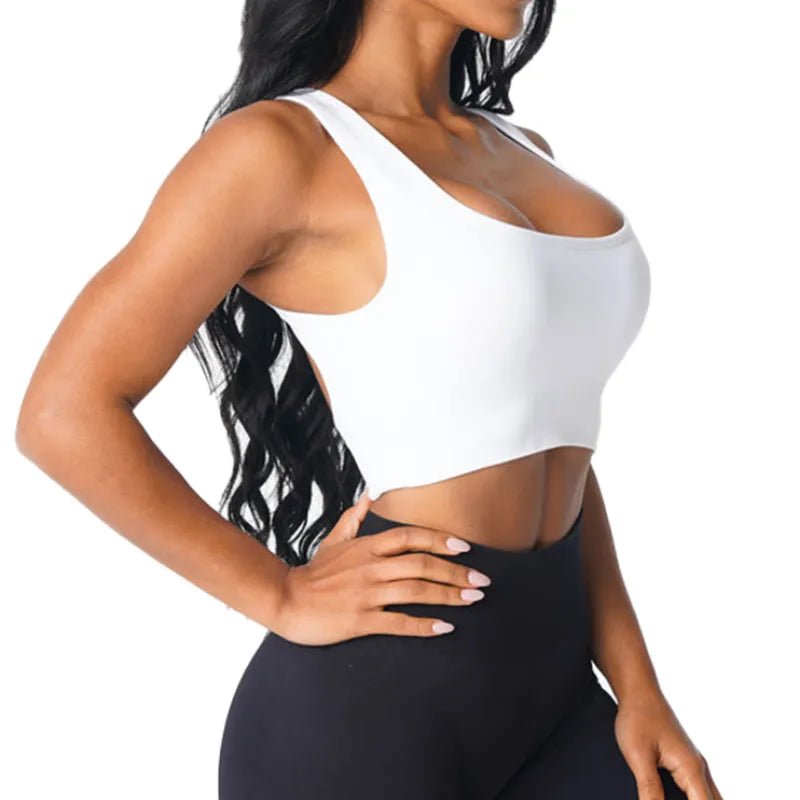 NVGTN Eclipse Seamless Bra Spandex