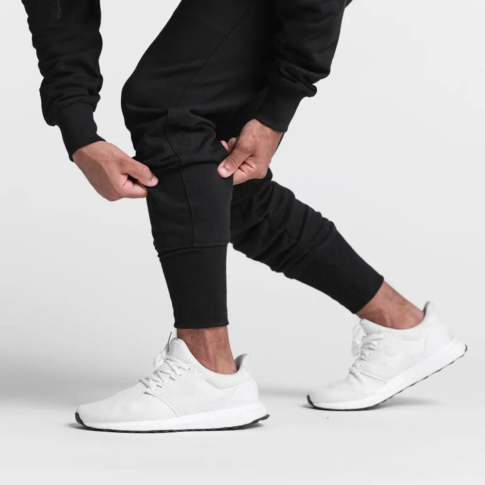 Solid Joggers Sweatpants