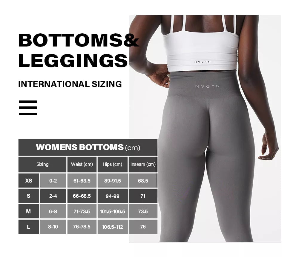 NVGTN Solid Seamless Leggings