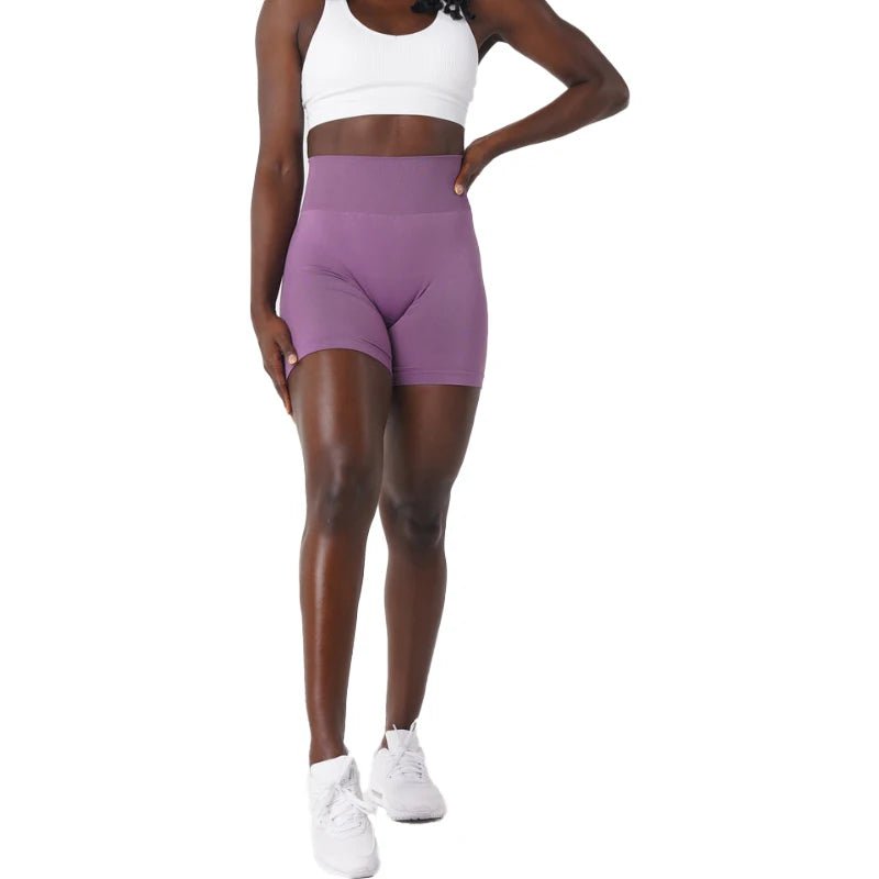 NVGTN Spandex Solid Seamless Shorts